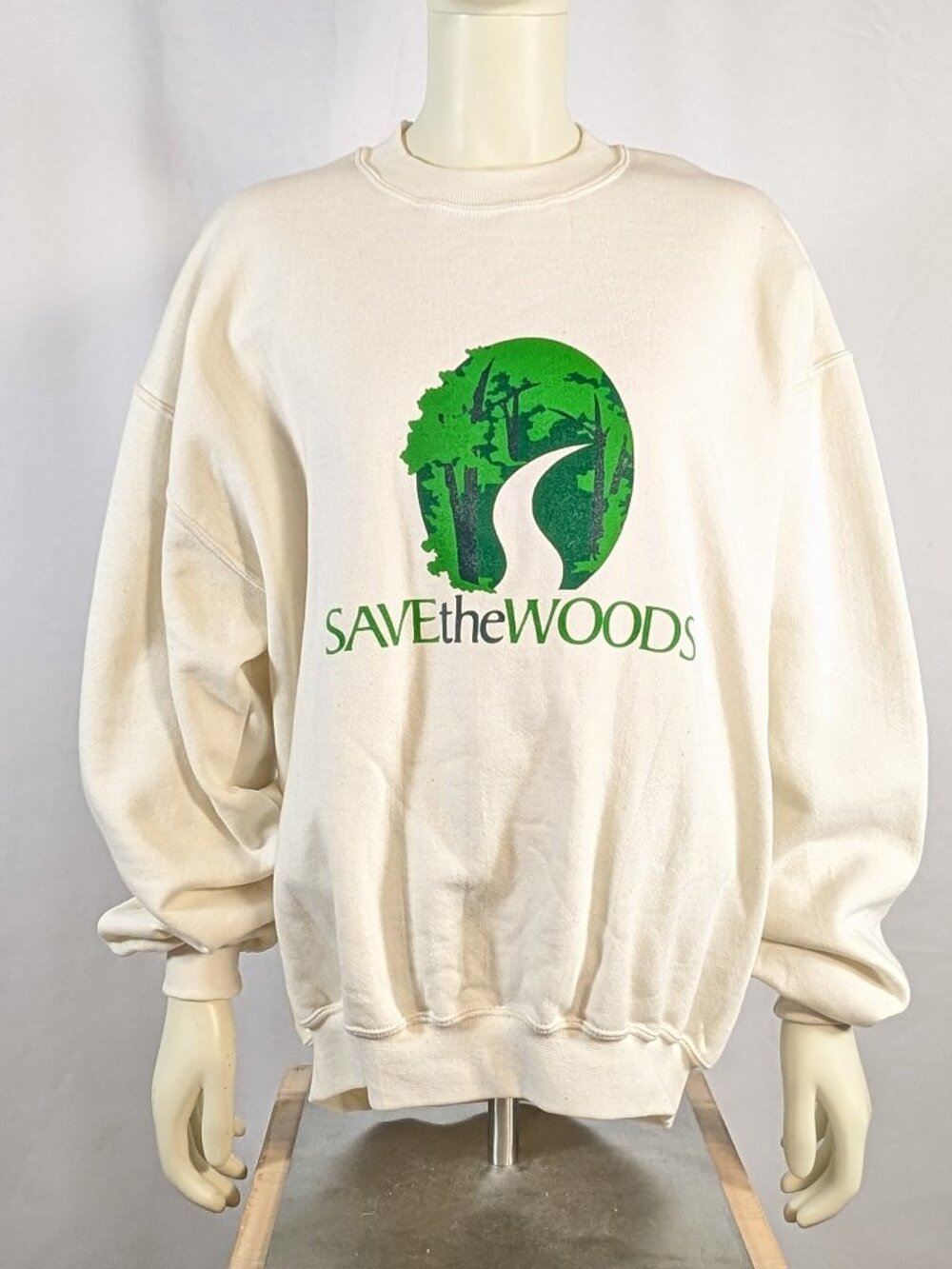 Save The Woods sweatshirt